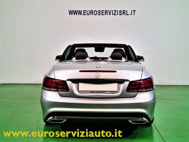 MERCEDES-BENZ E 220 CDI Cabrio Premium