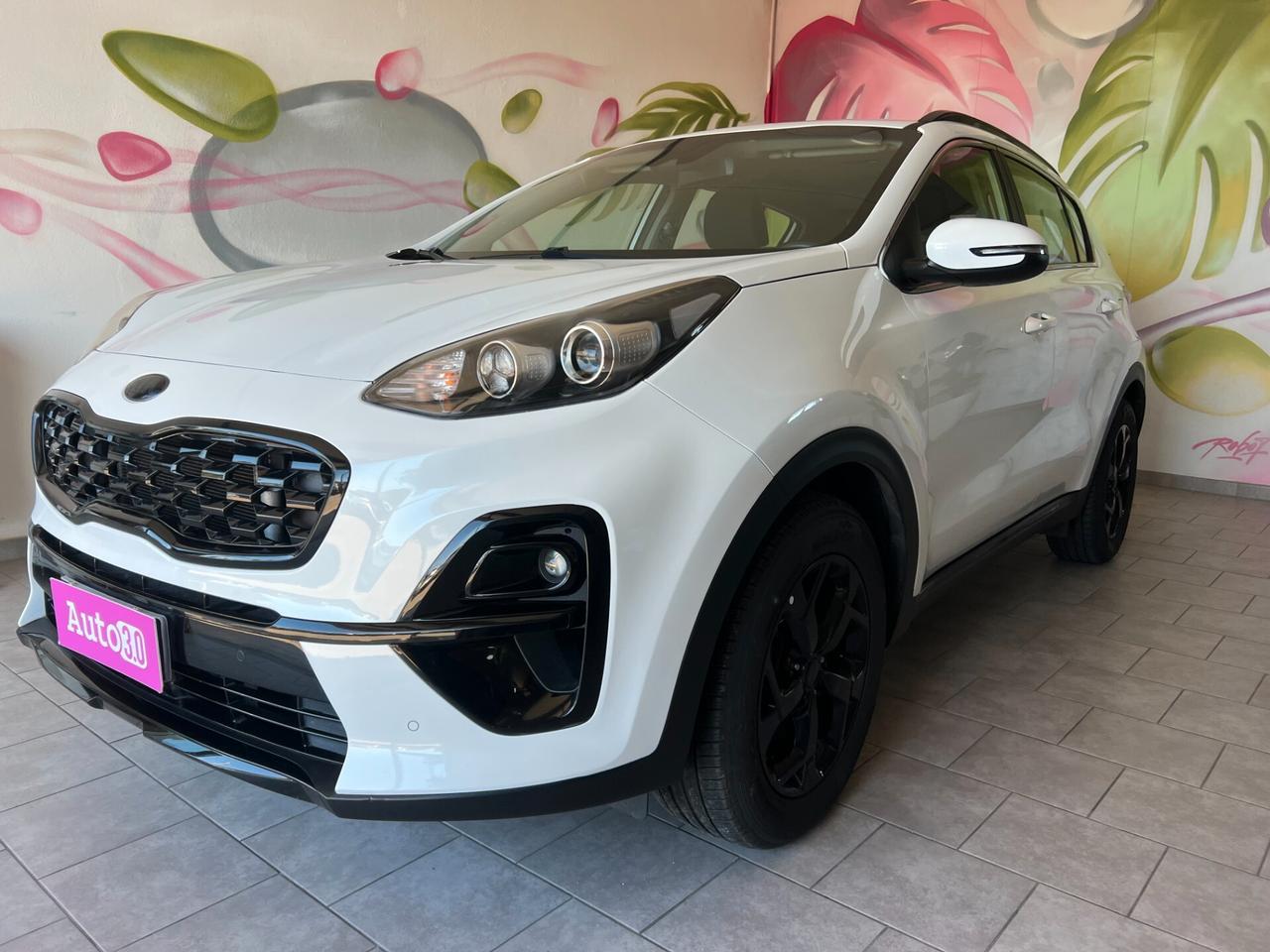 Kia Sportage 1.6 CRDI 136 CV 2WD Mild Hybrid Black Edition