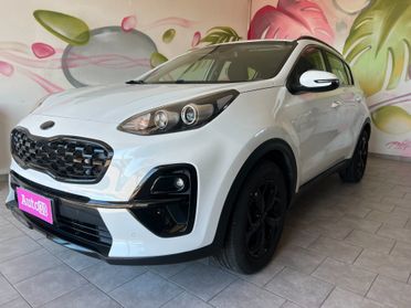 Kia Sportage 1.6 CRDI 136 CV 2WD Mild Hybrid Black Edition