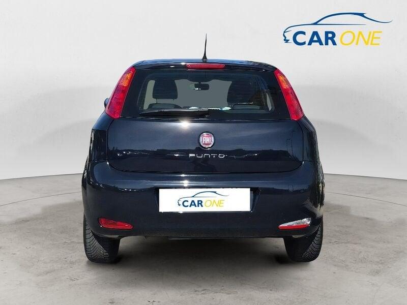 FIAT Punto Punto 1.4 8V 5 porte Natural Power Street