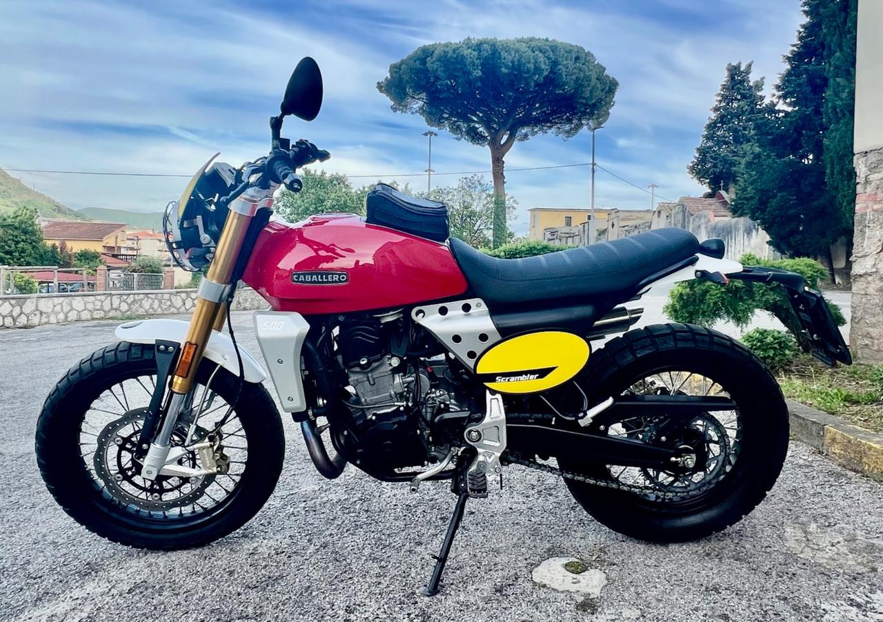 Fantic Motor Caballero 500 Scrambler