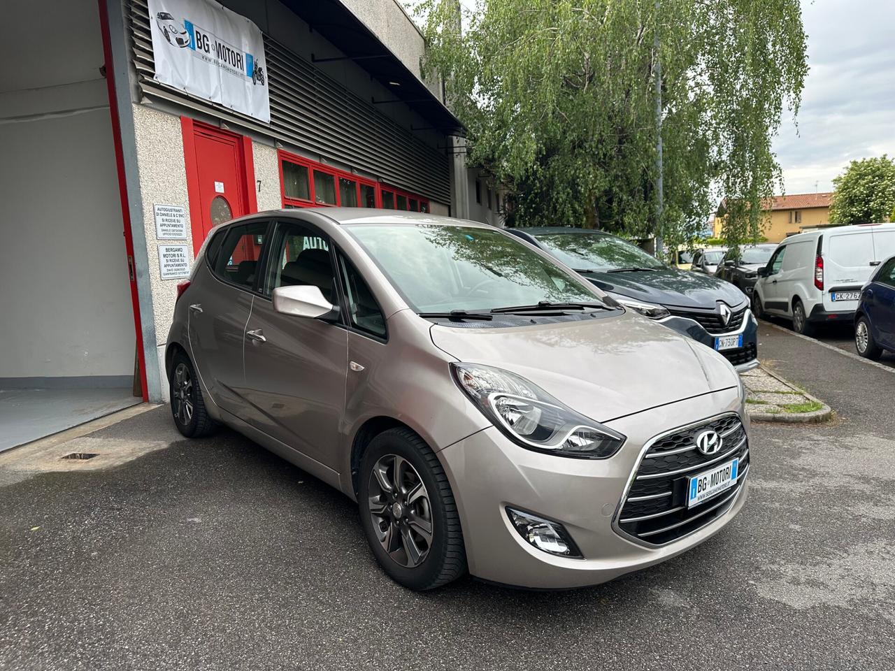 Hyundai iX20 1.6 mpi App Mode Comfort Pack econext Gpl UNIPR. OK NEOPATENTATI