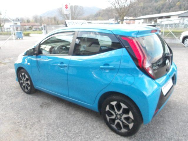 TOYOTA Aygo 1.0 VVT-i 72 CV 5p FULL OPT. UNIPROPRIETARIO
