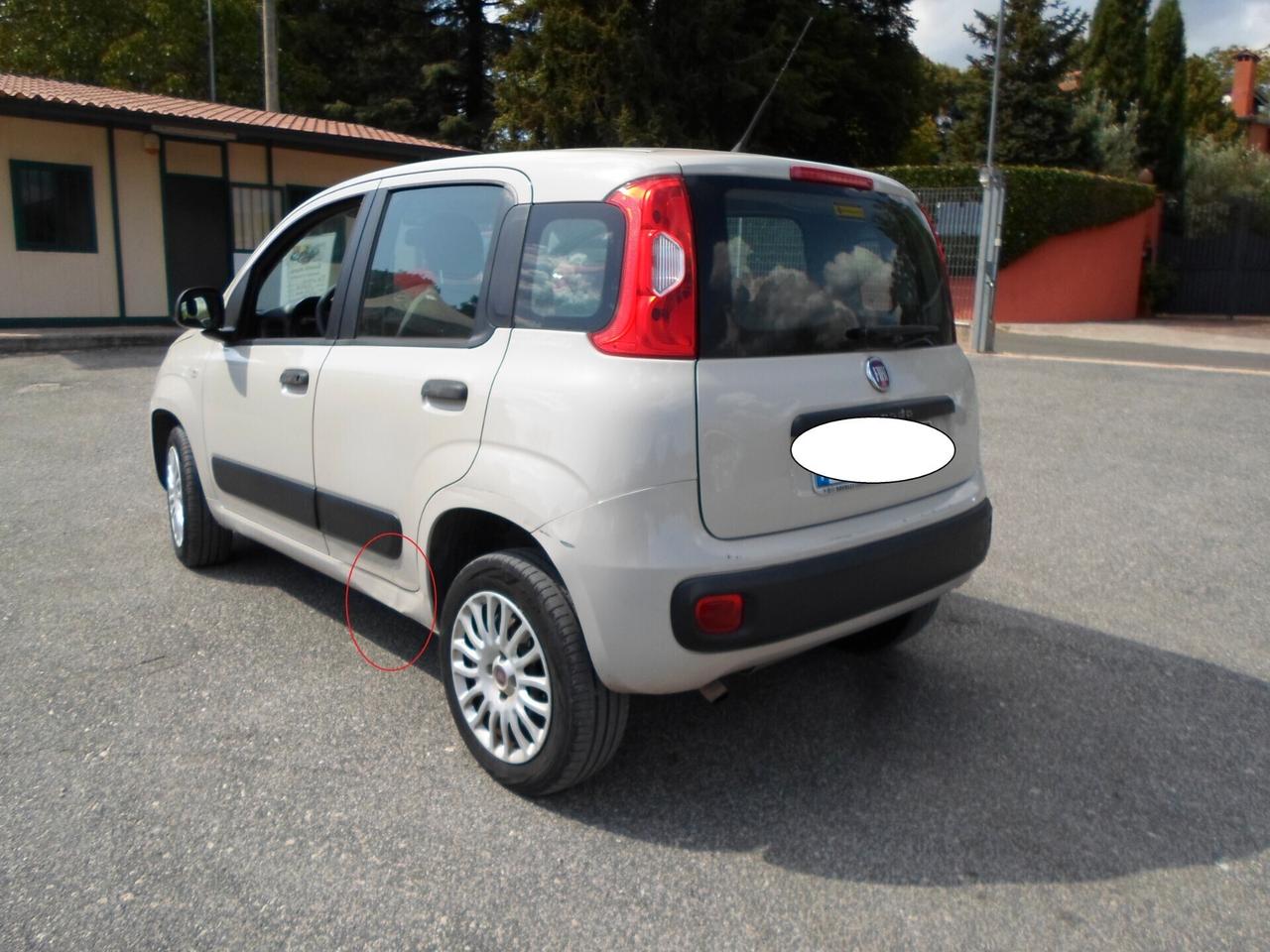 Fiat Panda 0.9 TwinAir Turbo Natural Power Easy