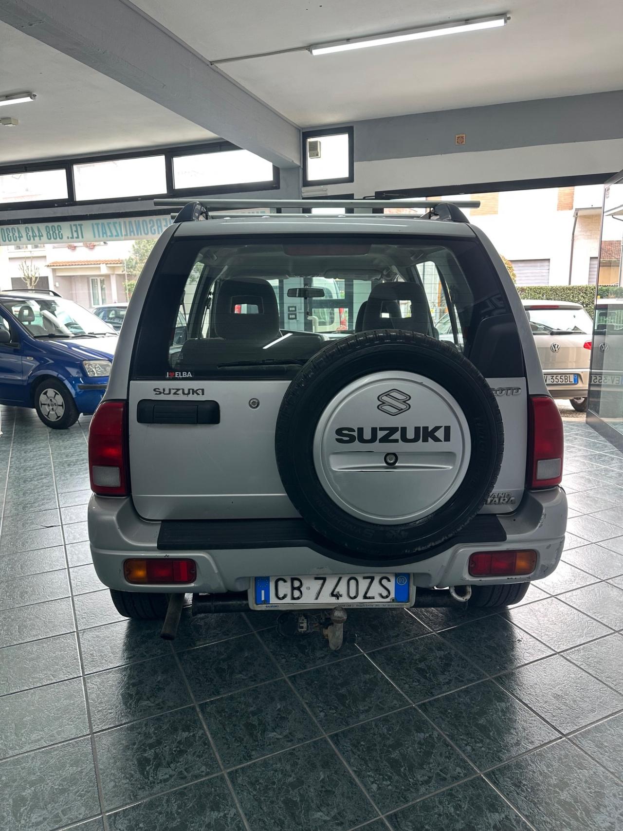 Suzuki Grand Vitara 2.0 TDI S.W. Autocarro