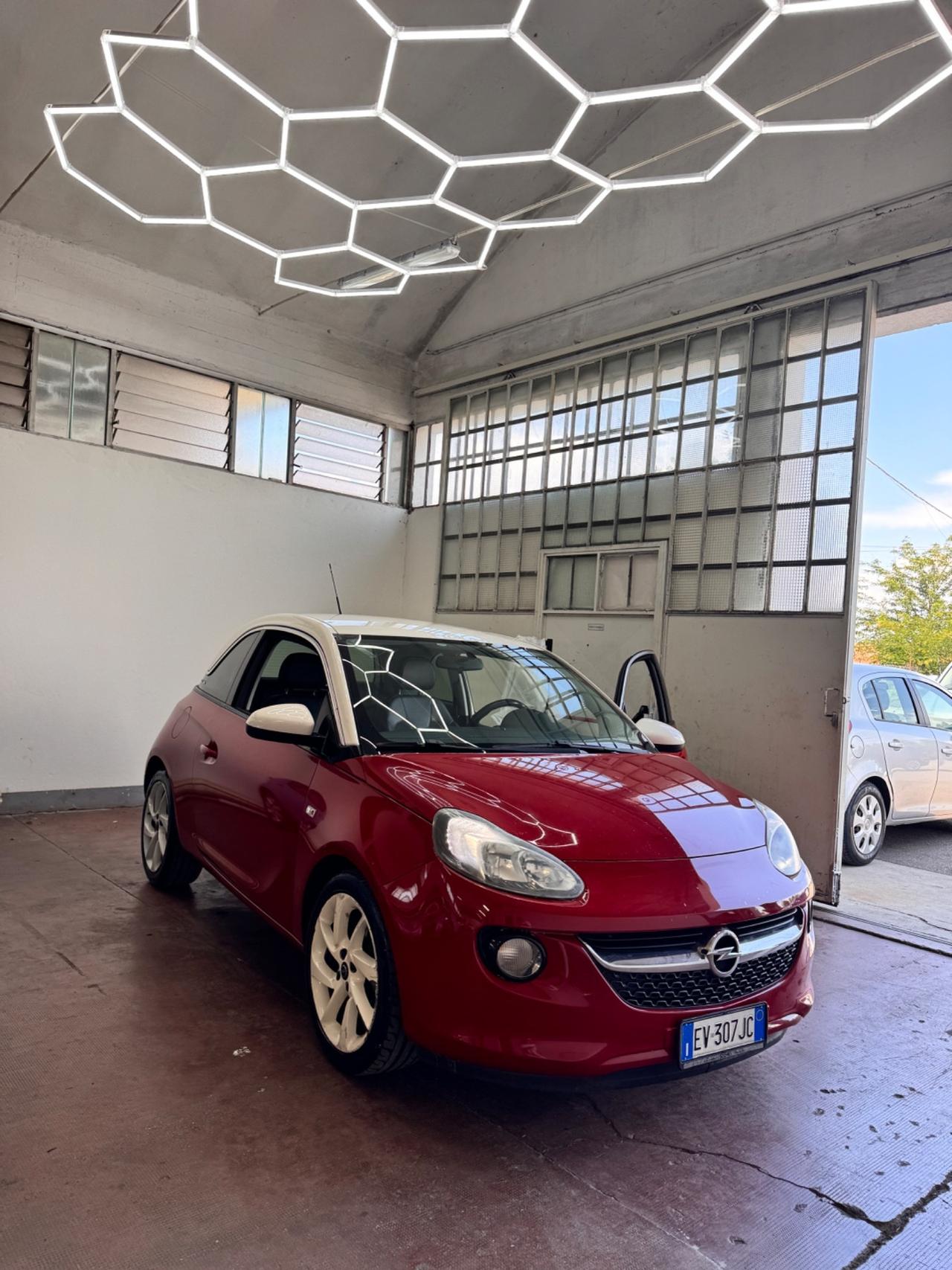 Opel Adam 1.4 87 CV GPL Tech White/Black Link