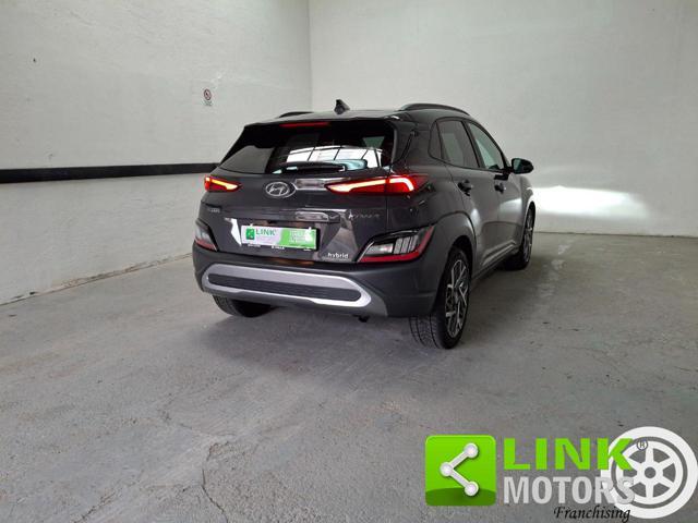 HYUNDAI Kona HEV 1.6 DCT XLine GARANZIA HYUNDAI