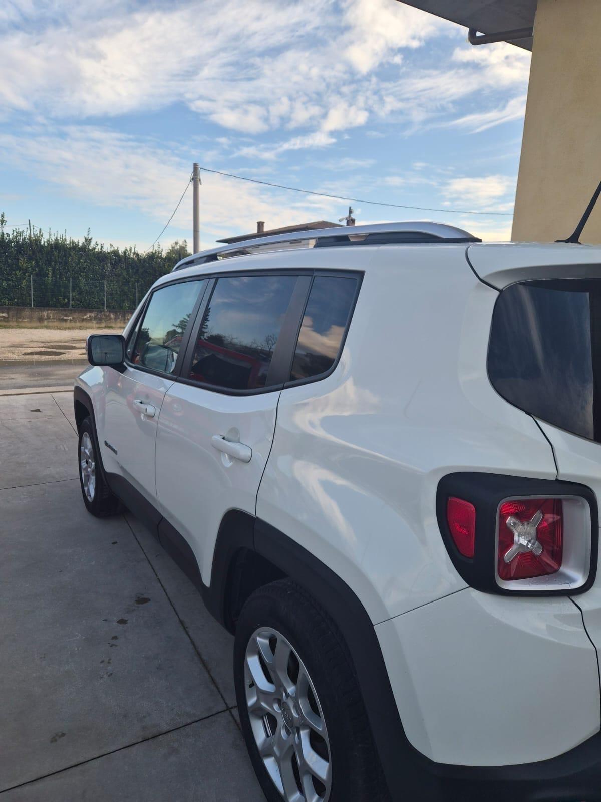 Jeep Renegade 2.0 Mjt 140CV 4WD km 71 mila Active Drive Low Limited