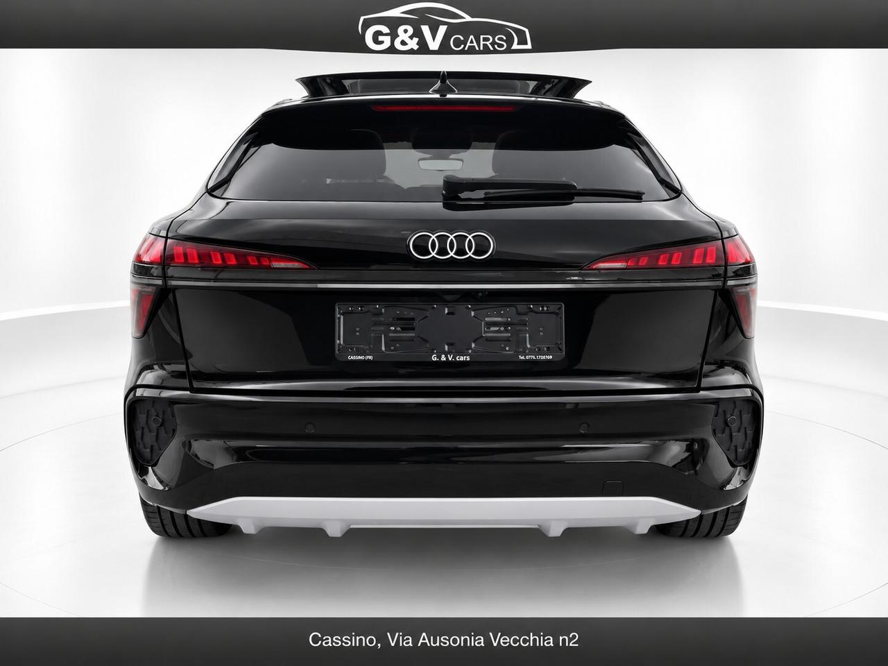 Audi Q3 Sportback 2.0TDI 150cv*PANORAMA*MATRIX