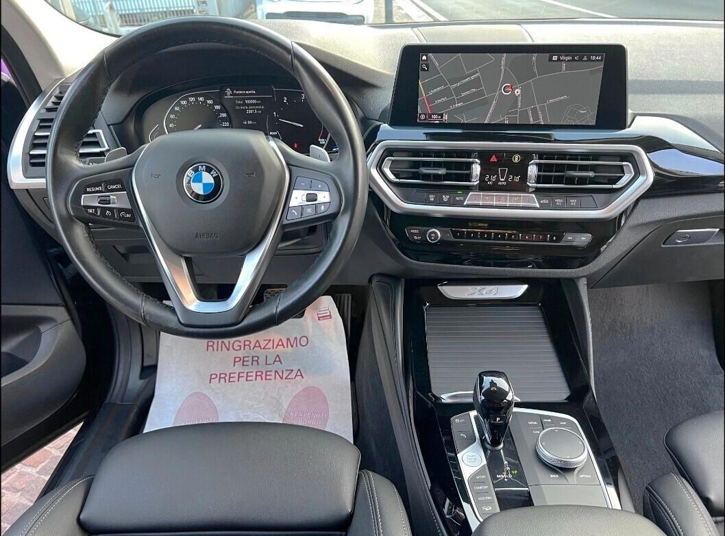 BMW X4 XDRIVE 20D MH48V SPORT