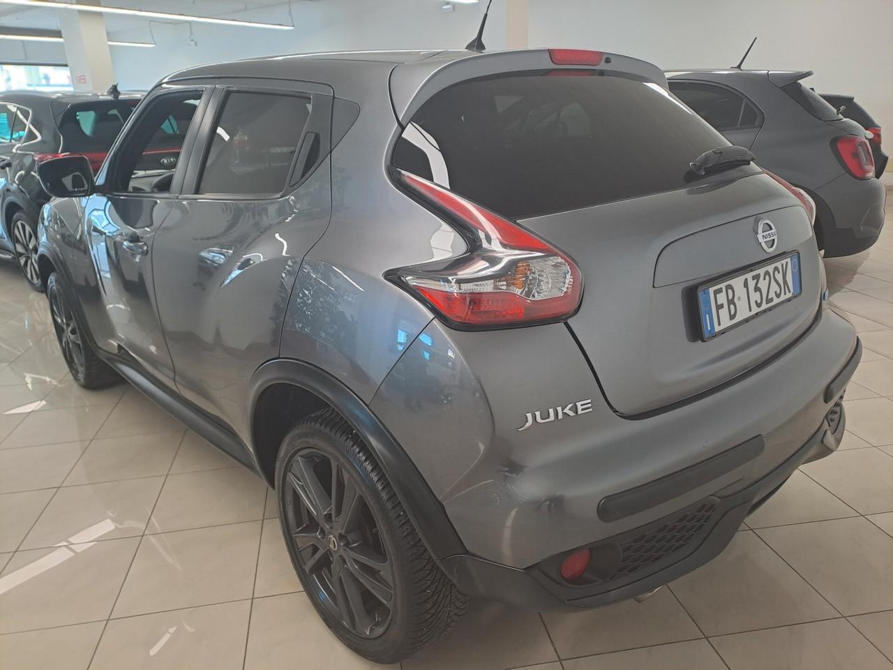 Nissan Juke 1.5 dCi Start&Stop N-Connecta