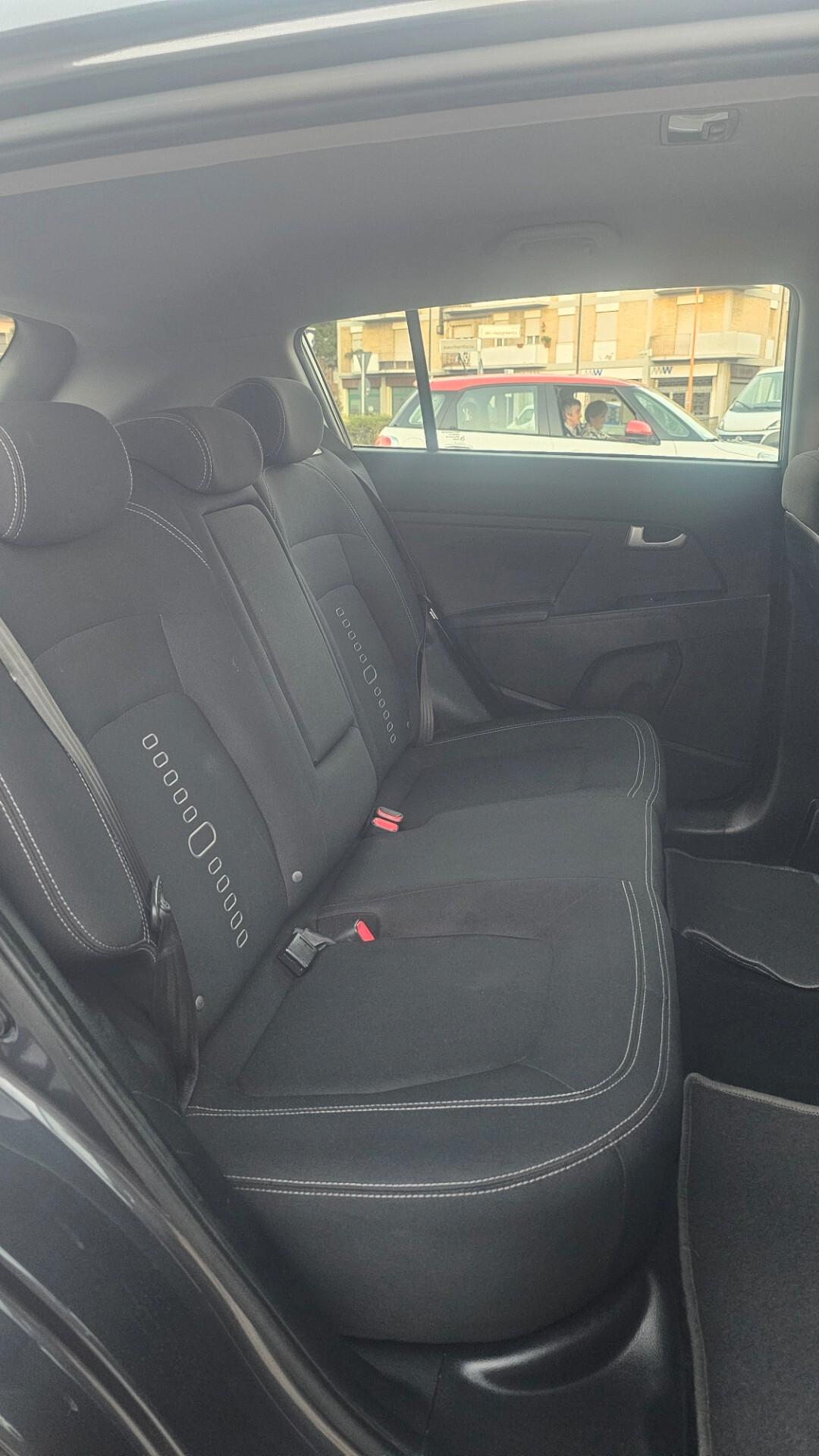 Kia Sportage 1.7 CRDI VGT 2WD Class