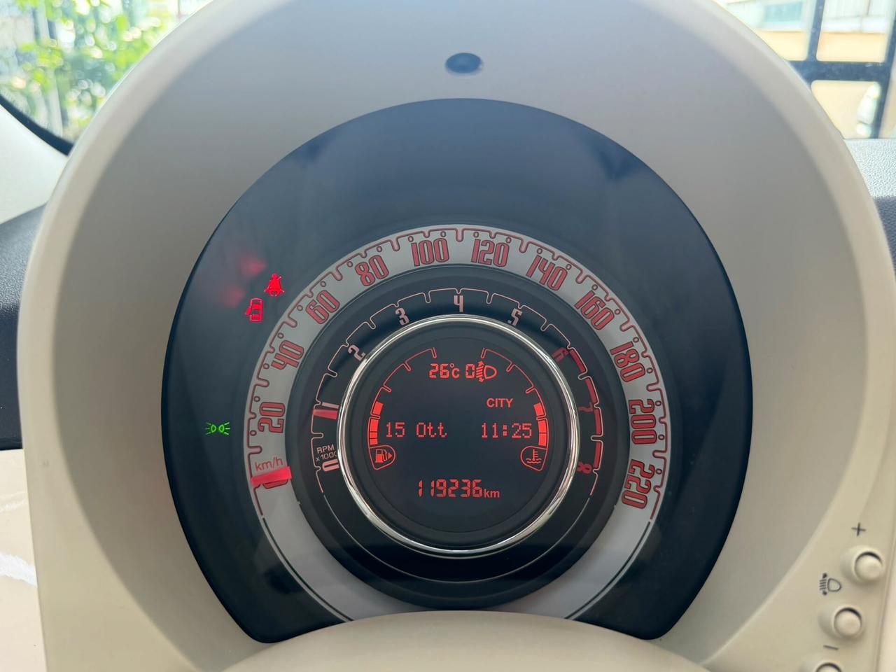 Fiat 500 1.2 Lounge