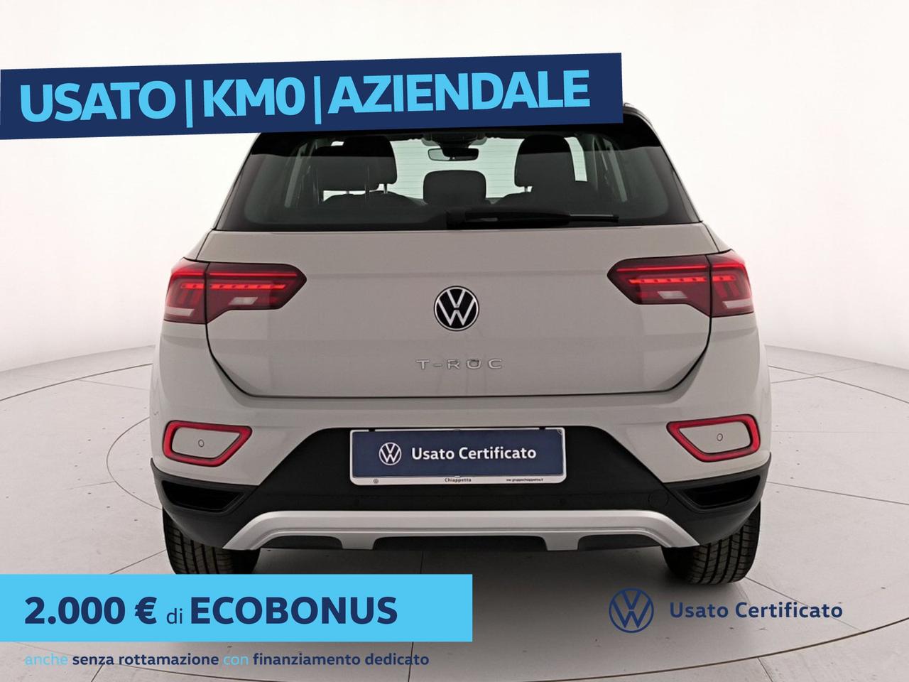 Volkswagen T-Roc 1.0 tsi life 110cv