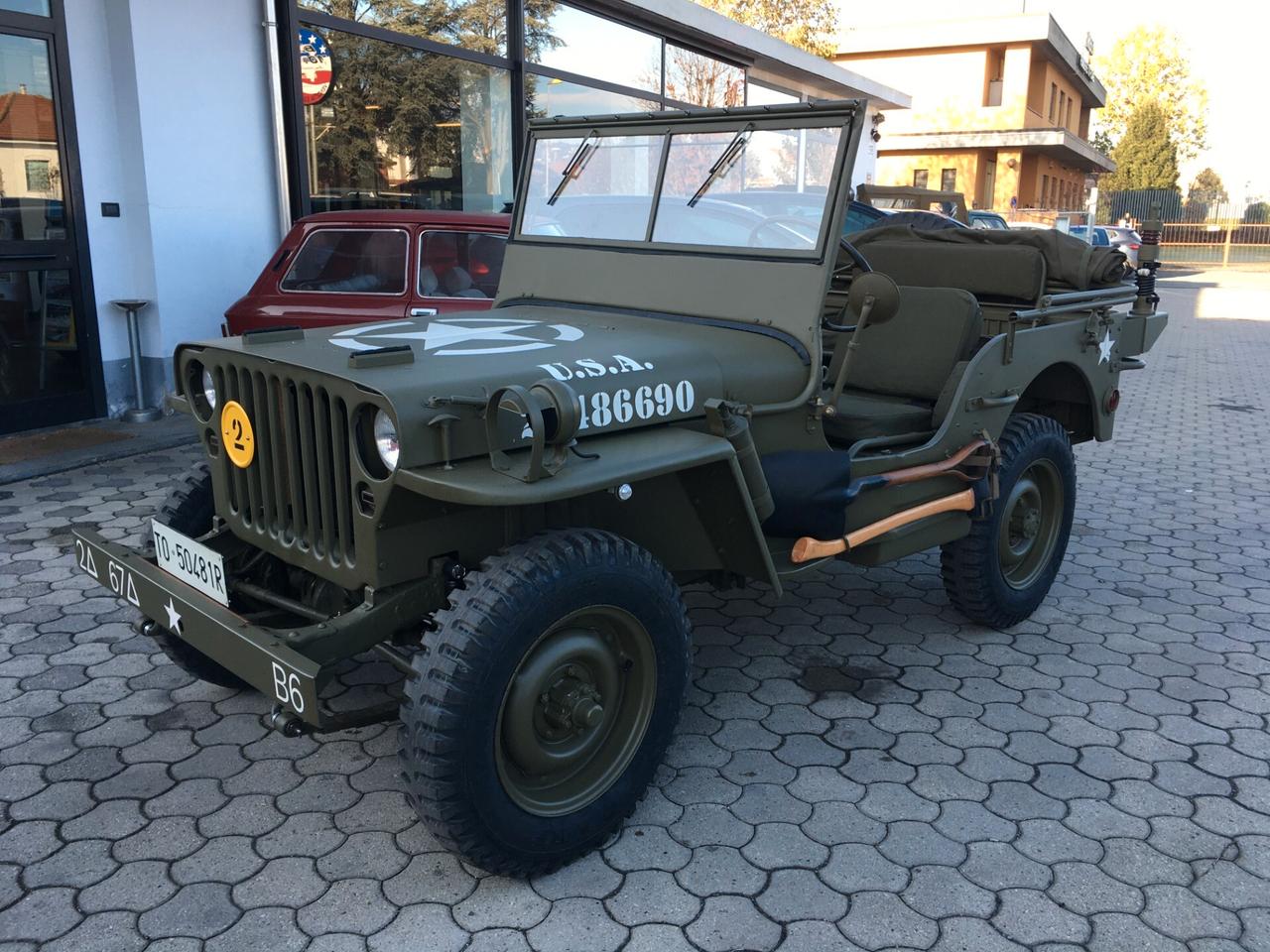 Jeep Willys mb ford GPW USA NAVY SAHARA