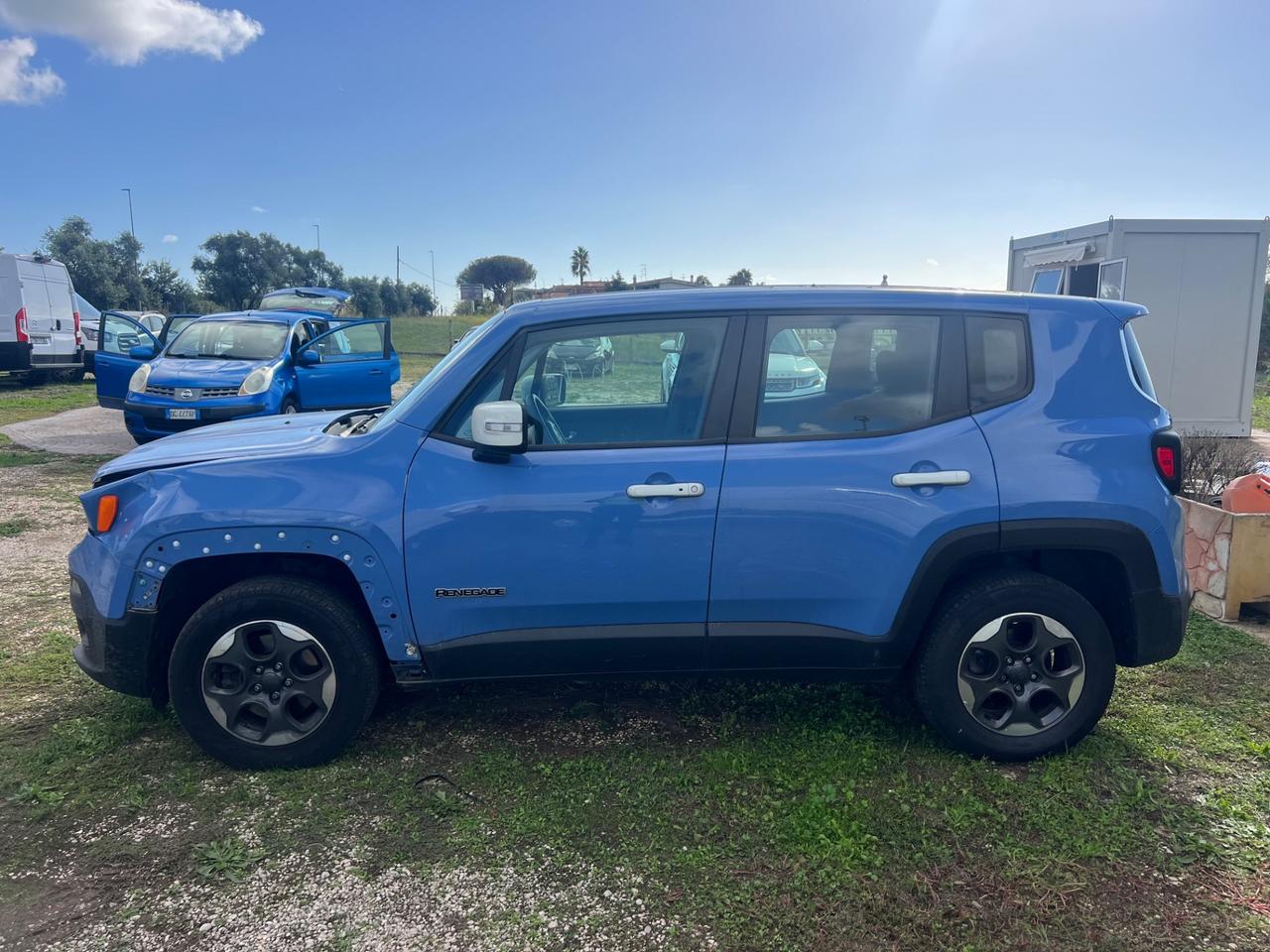 Jeep Renegade 2.0 Mjt 140CV 4WD Active Drive Longitude