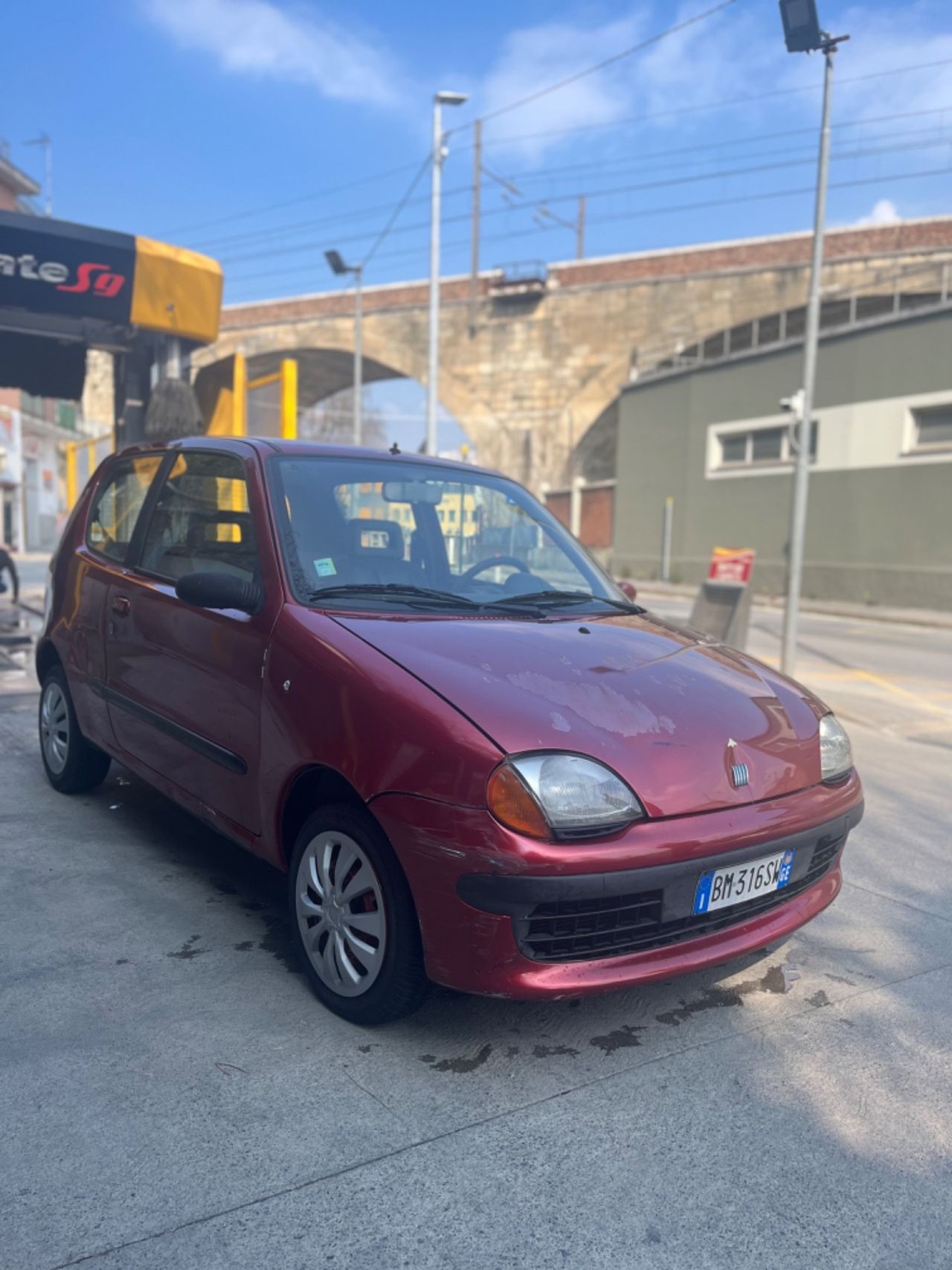 Fiat Seicento 1.1i cat Suite