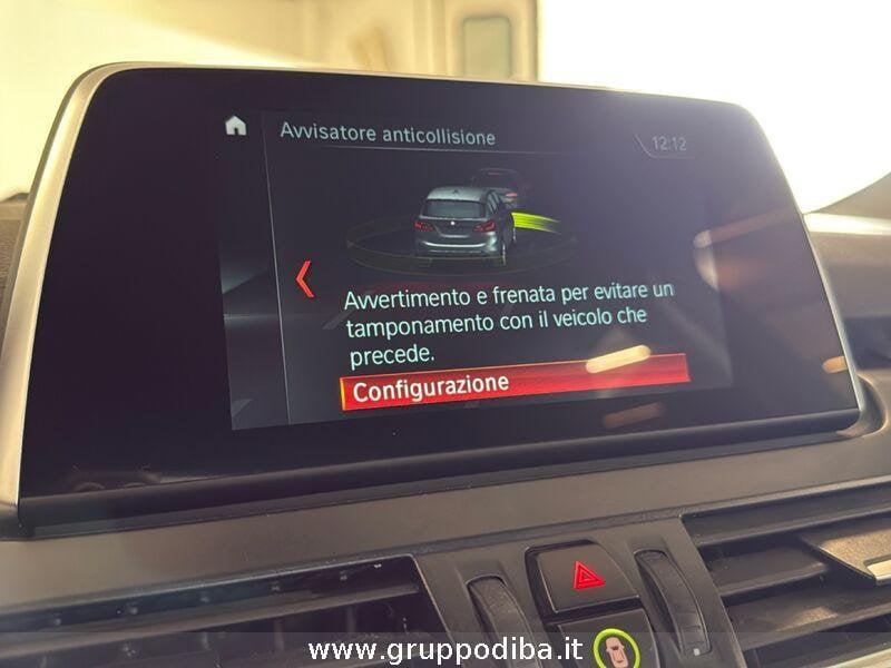 BMW Serie 2 Active Tourer Serie 2 F45 2018 Active Tourer 216d Active Tourer Luxury auto