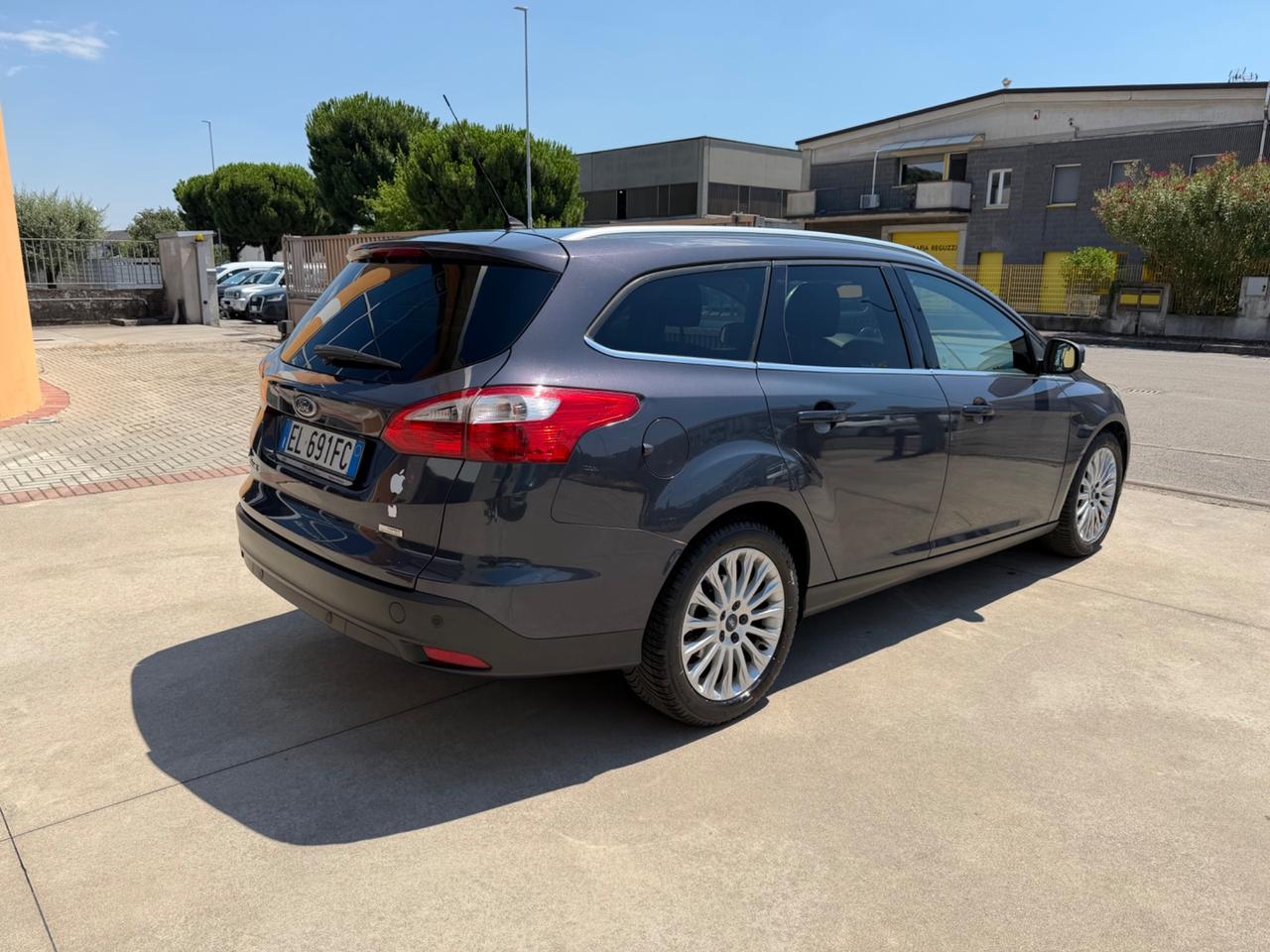 Ford Focus 1.6 TDCi 115 CV SW Titanium