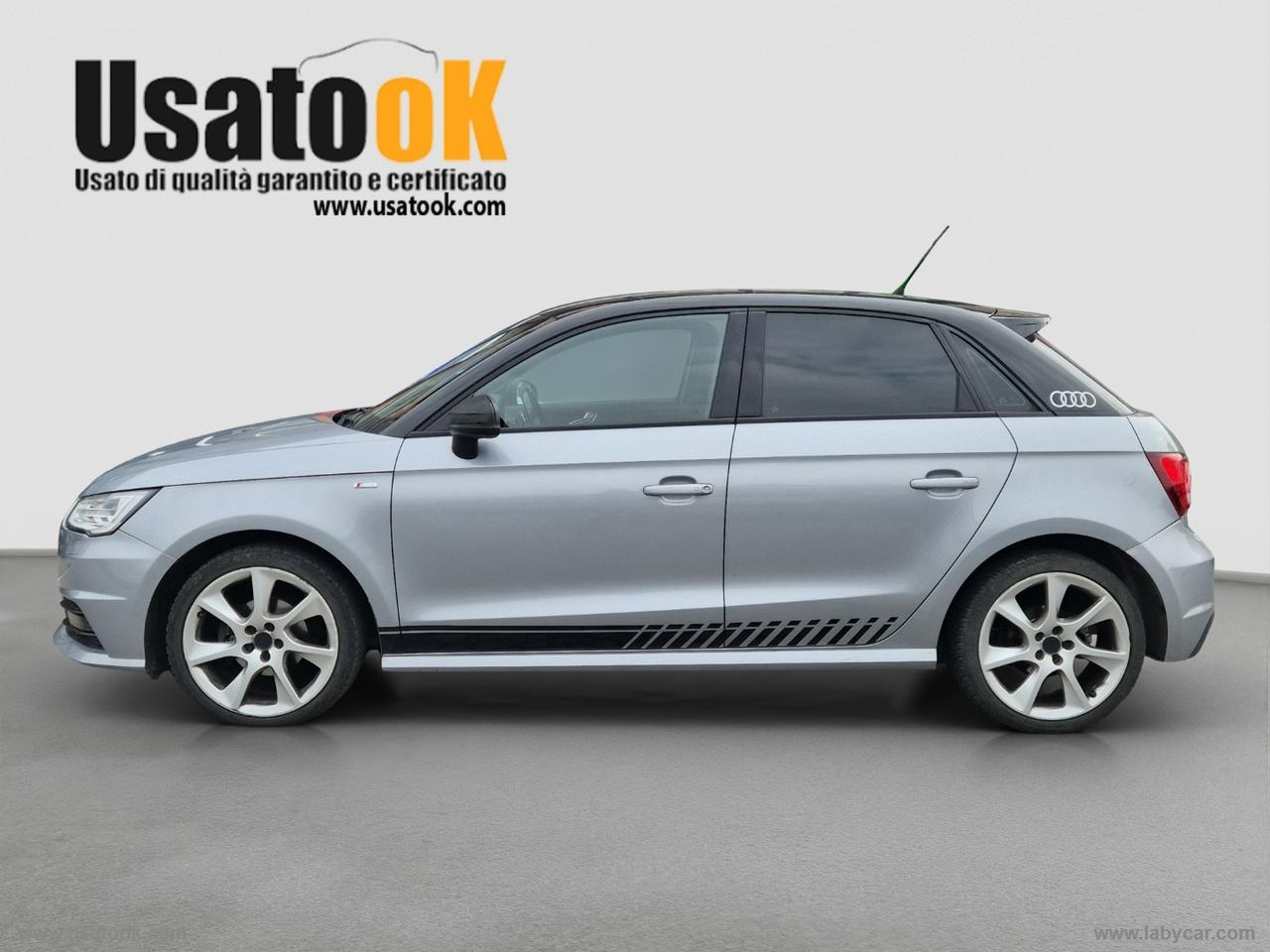 AUDI A1 SPB 1.4 TDI Sport PACCHETTO S LINE- 90 CV