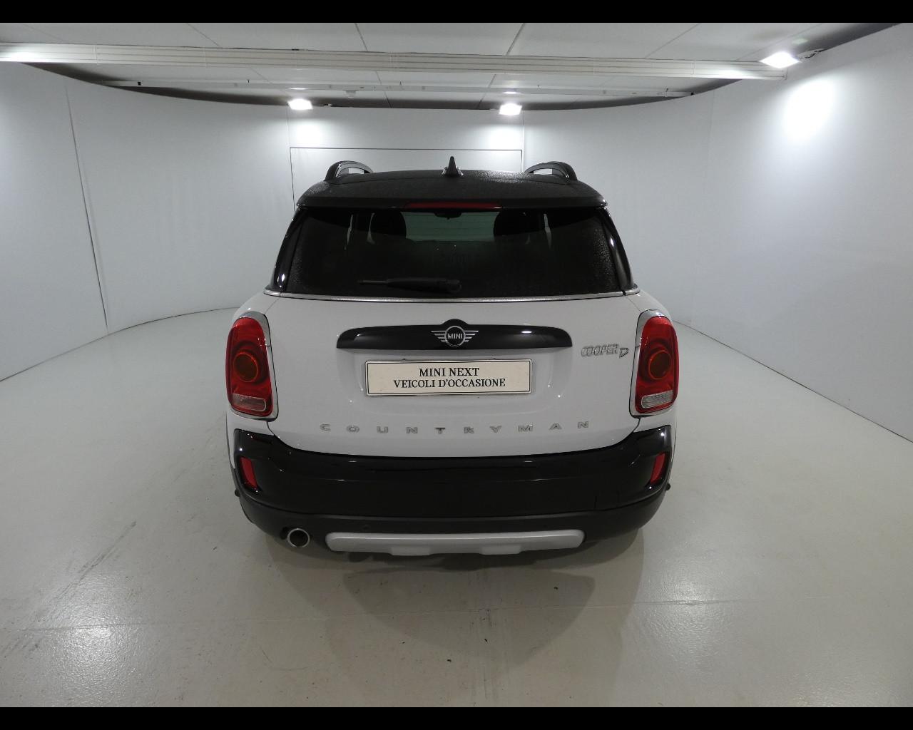 MINI Mini Countrym.(F60) - Mini 2.0 Cooper D Hype Countryman