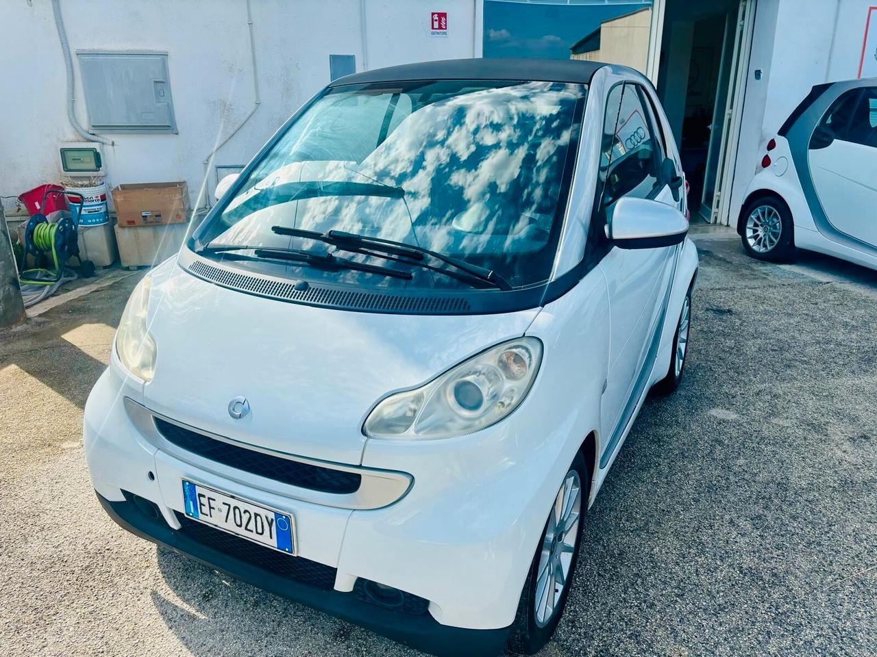 Smart ForTwo 1000 52 kW coupé passion