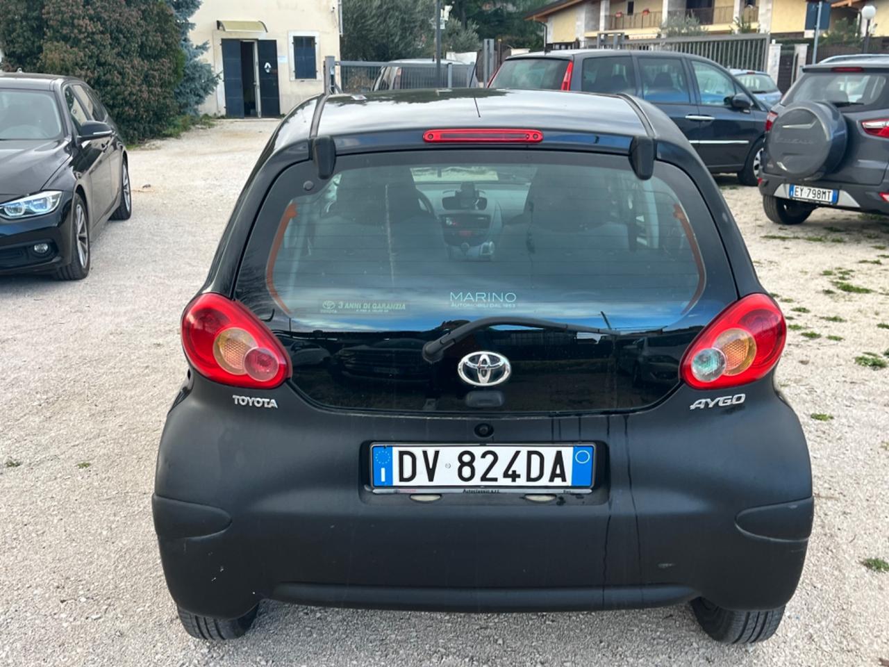 Toyota Aygo 1.0 12V VVT-i 5 porte Now