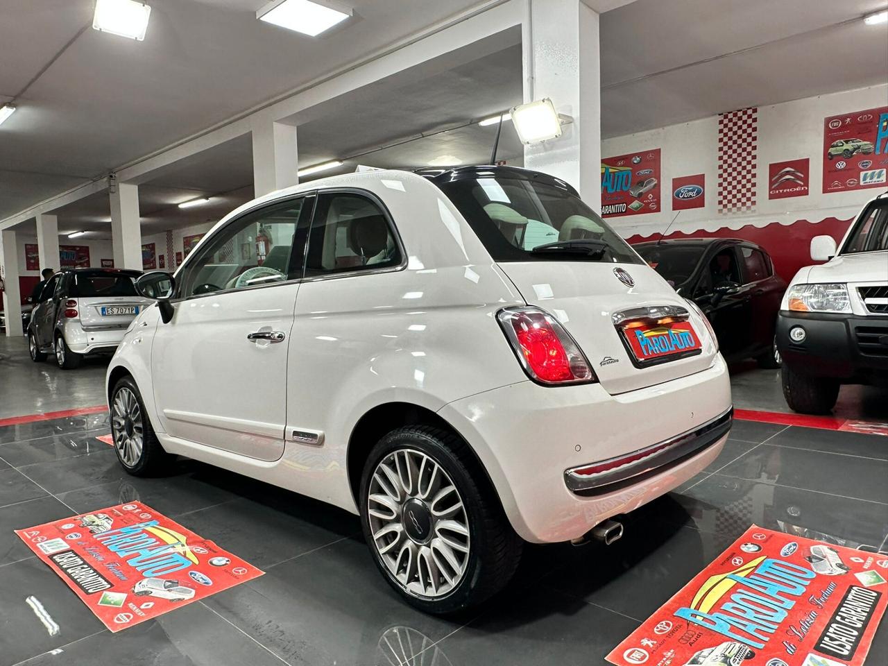 FIAT 500 1.2 GPL 70cv LOUNGE - 2014