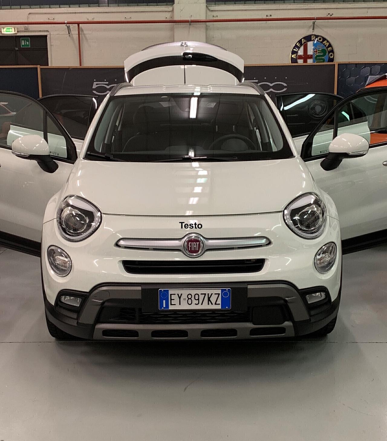 Fiat 500X 2.0 MultiJet 140 CV 4X4 Cross Plus