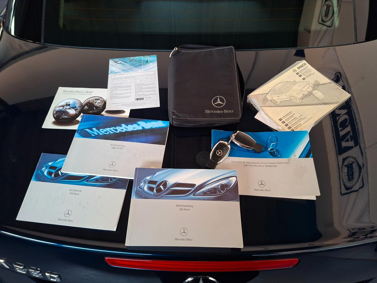 Mercedes SLK R171 280 V6 *79.400km* *ASI*