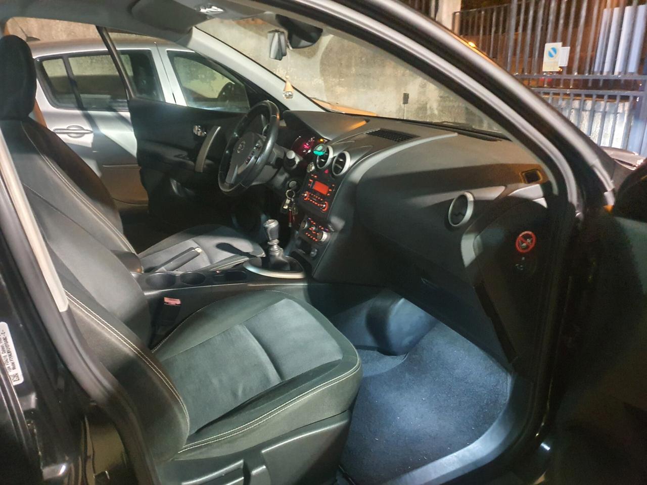 Nissan Qashqai modello Acenta