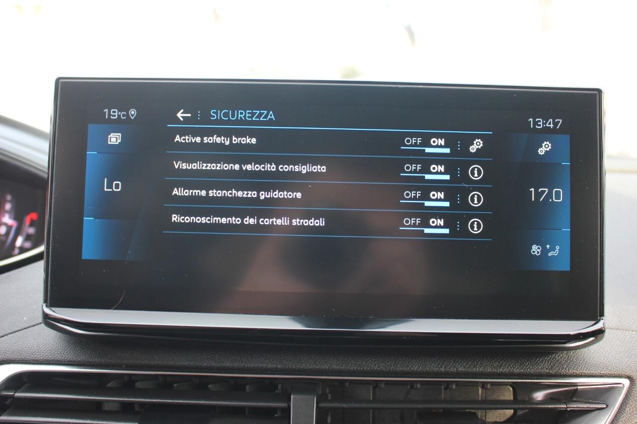 Peugeot 3008 ALLURE-EAT8*PREZZO VERO*KM CERTI-IVA DEDUCIBILE