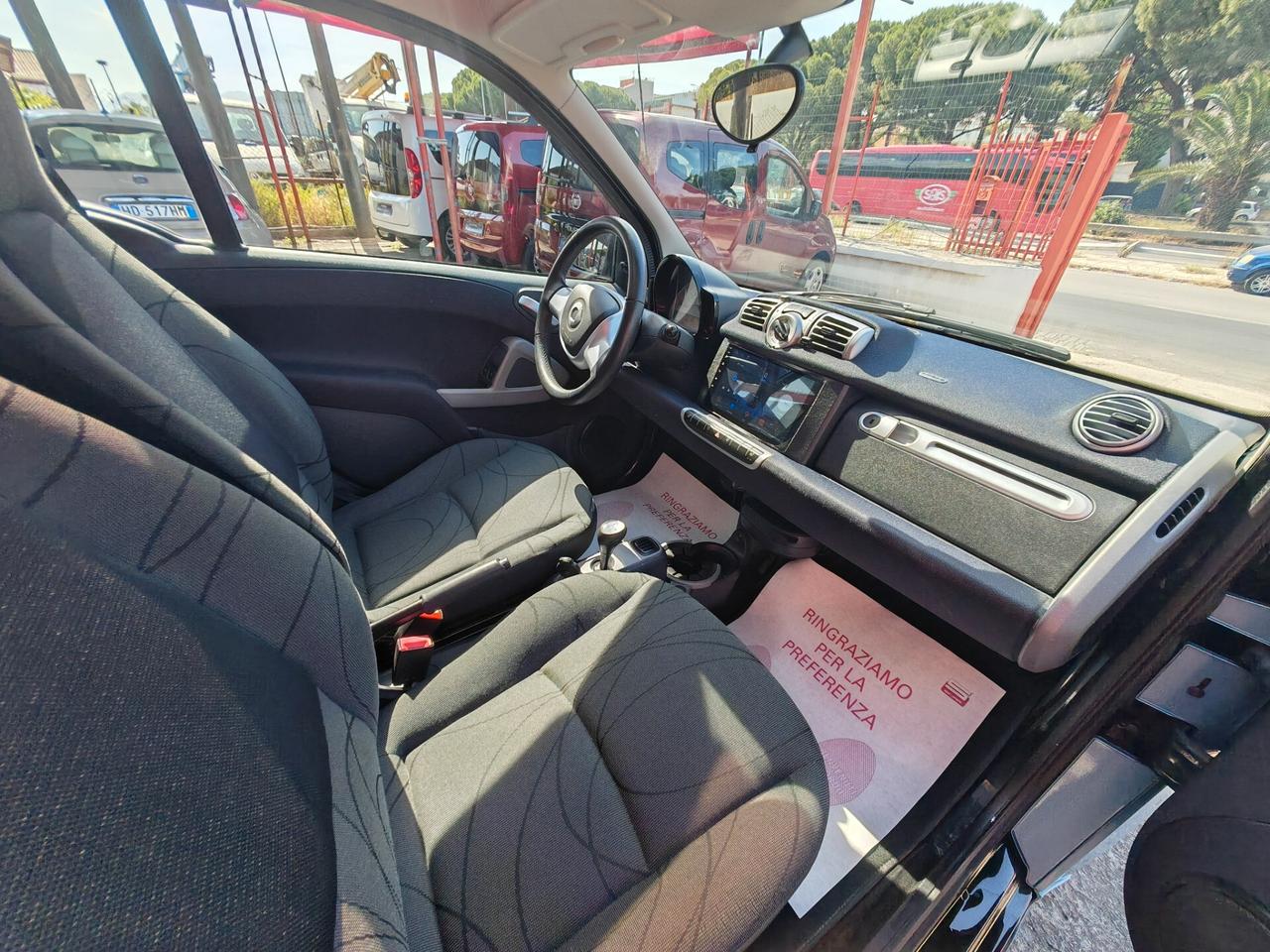 Smart ForTwo 800 40 kW coupé pulse cdi