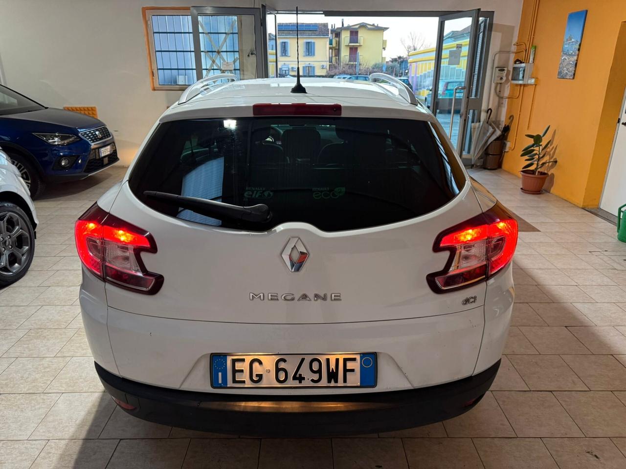 Renault Megane Mégane 1.5 dCi 110CV SporTour GT Line