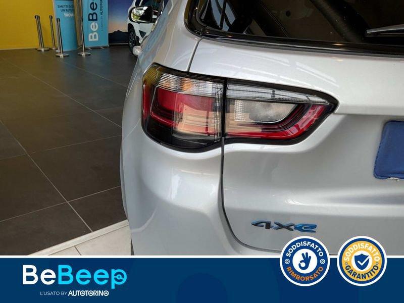 Jeep Compass 1.3 TURBO T4 PHEV S 4XE AUTO
