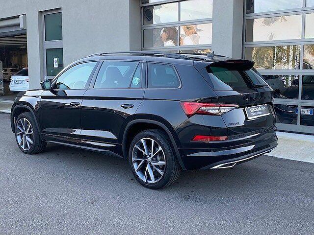 SKODA Kodiaq 2.0 TDI EVO SCR 4x4 DSG 7 posti Sportline