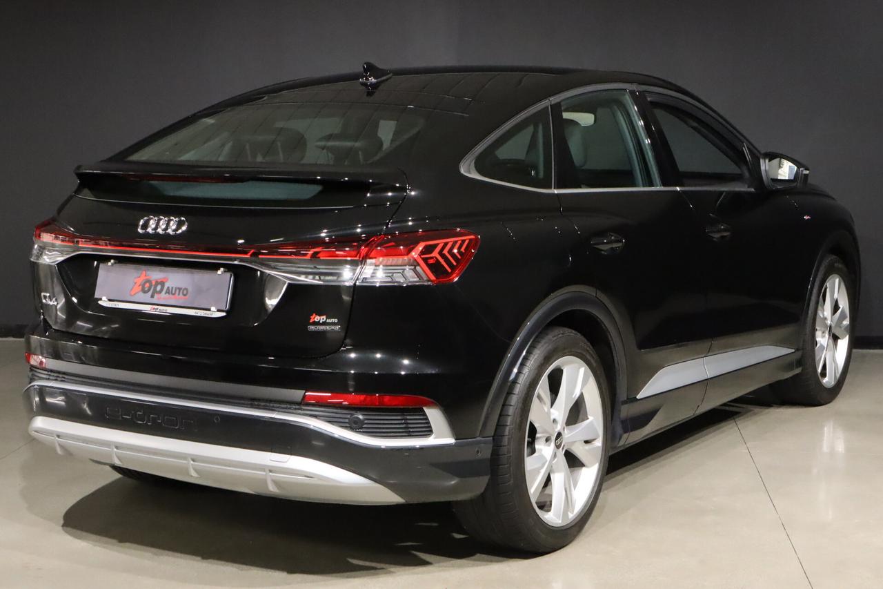 Audi Q4 Q4-ETRON 50 SPK 300CV QUATTRO S-LINE ACC LED CAMERA 20"