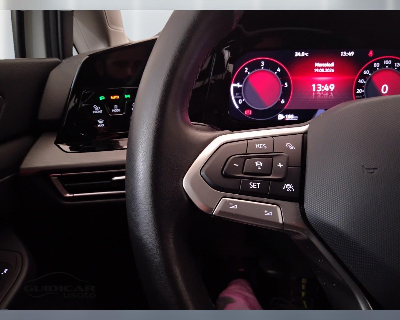 VOLKSWAGEN Golf VIII 2020 - Golf 2.0 tdi Style 115cv