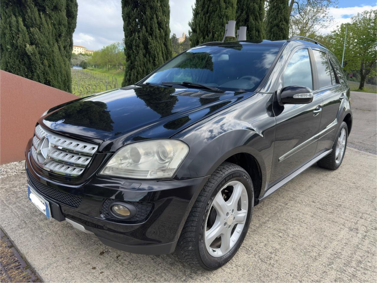 Mercedes-benz ML 420 CDI SI PERMUTE