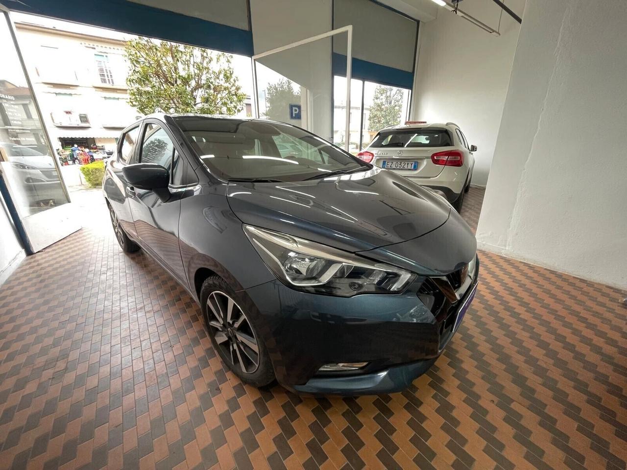Nissan Micra 1.5 dCi 8V 5 porte N-Connecta