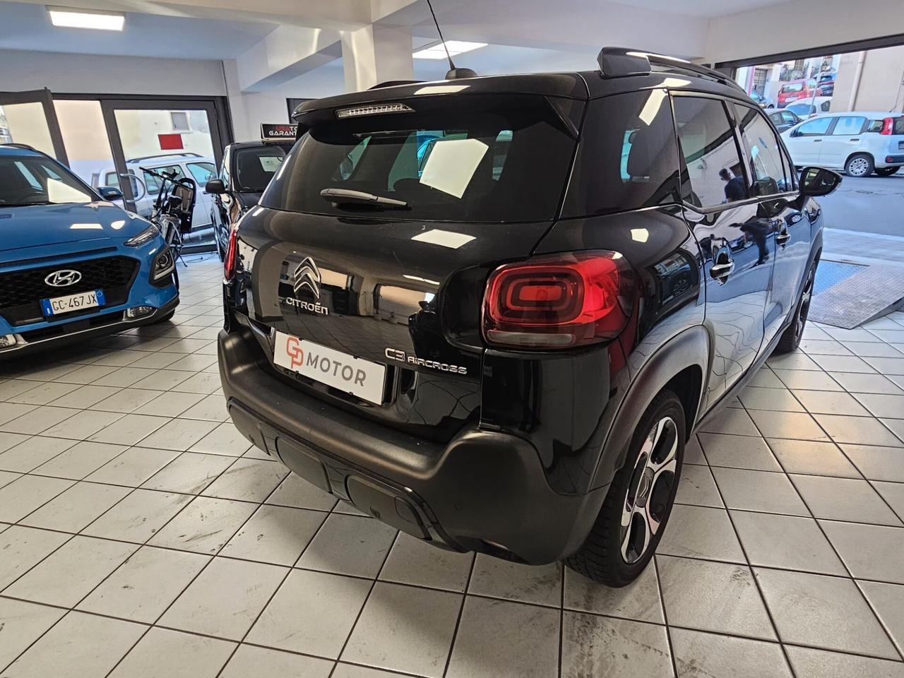 Citroen C3 Aircross BlueHDi 120 S&S EAT6 Shine