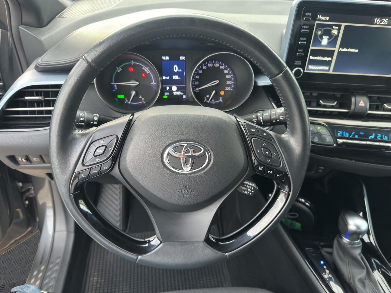 Toyota C-HR 2.0 Hybrid Dynamic Force® cambio