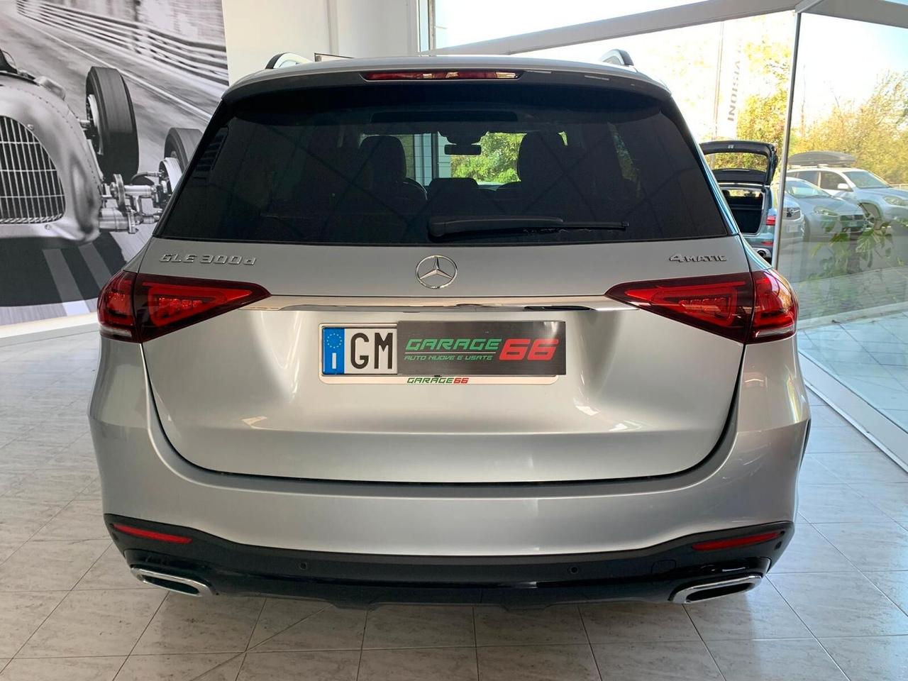 MERCEDES-BENZ GLE 300 D 4MATIC AMG LINE PREMIUM