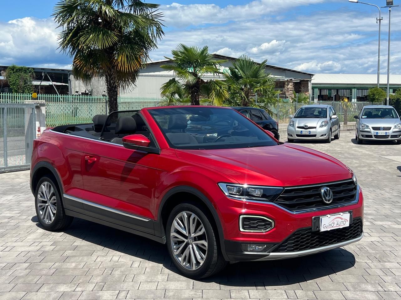 Volkswagen T-Roc Cabriolet 1.5 tsi dsg , FINANZIABILE