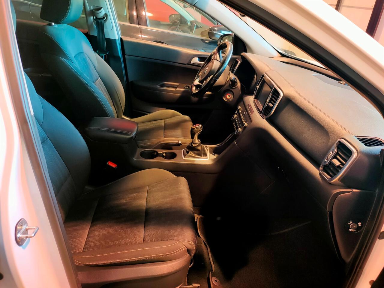 Kia Sportage 1.7 CRDI 2WD Cool
