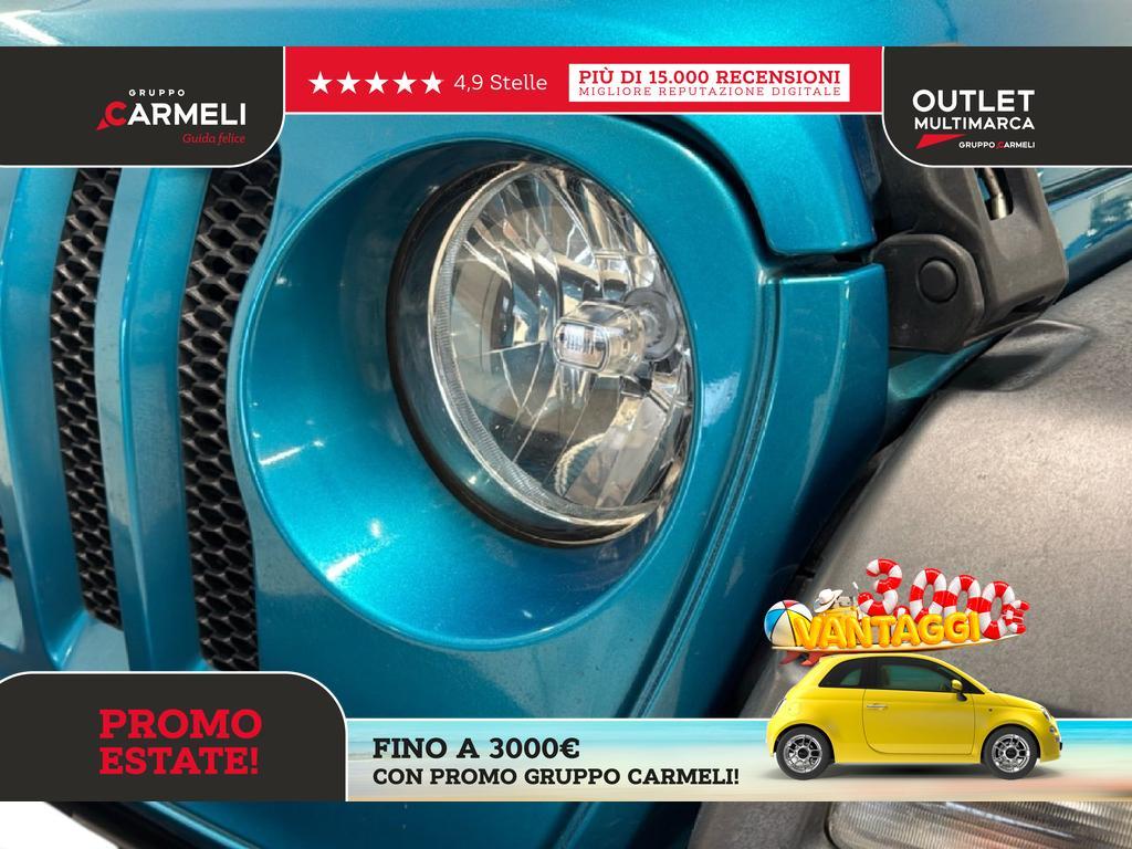 Jeep Wrangler Unlimited 2.2 Multijet II Sport 4WD Auto