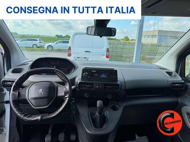 FIAT Doblo (PEUGEOUT RIFTER)BHDi 100 CV-FRENATA ASSISTITA-E6D