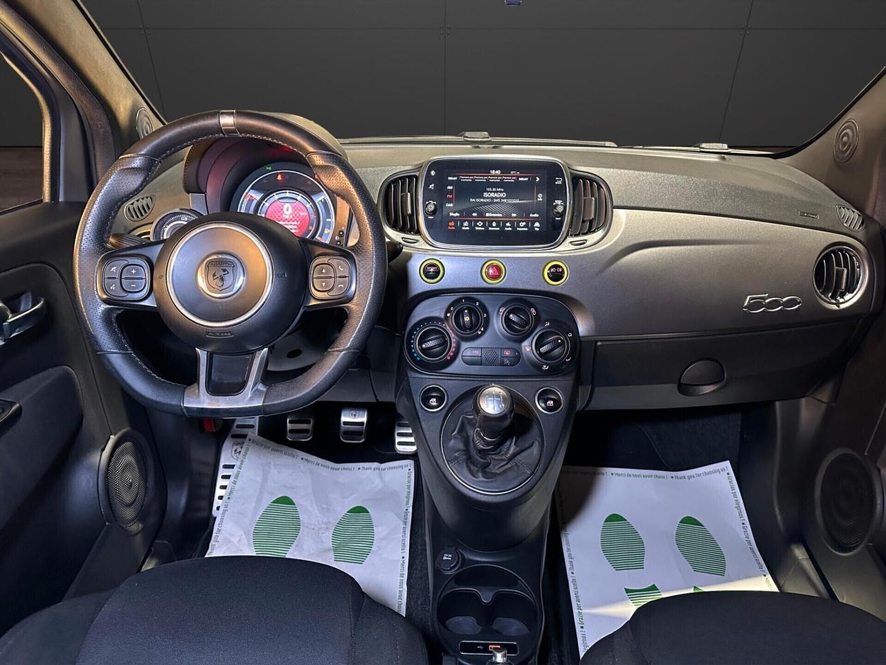 Abarth 595 1.4 turbo t-jet pista 165cv my19