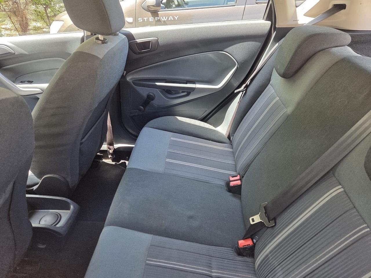 FORD FIESTA1.4 DIESEL 90CV 5 PORTE UNICO PROPRIET.