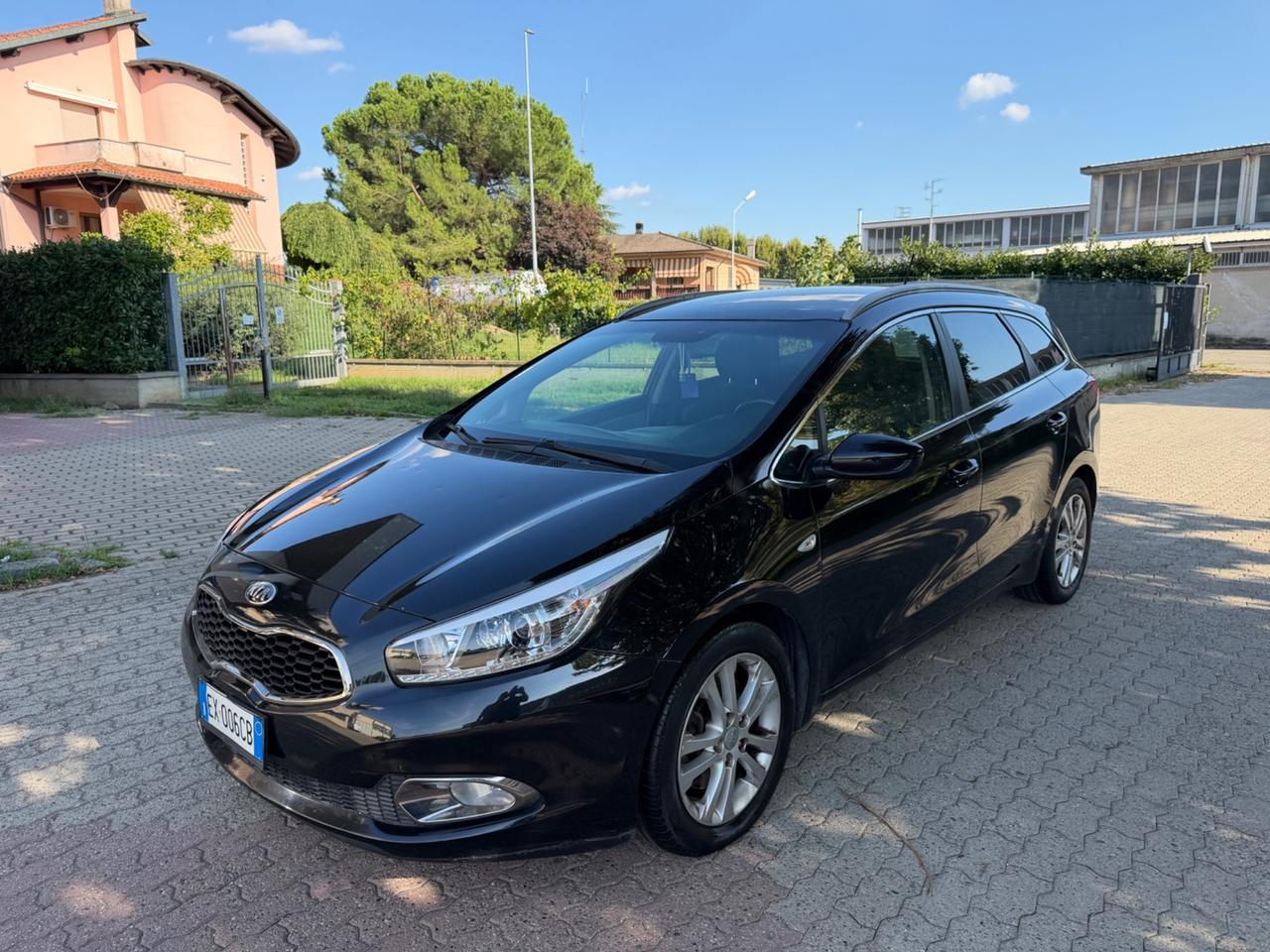 Kia Ceed cee'd 1.6 diesel 110CV 2014